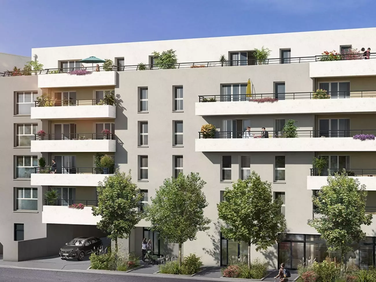 Photo de 43 Appartements Neufs réf. #309