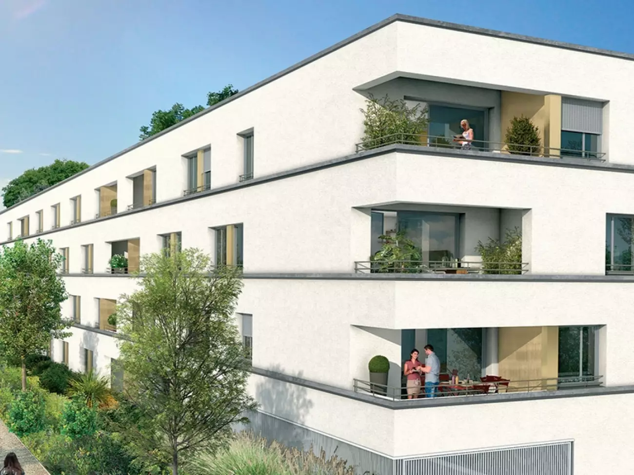 Photo de 255 Appartements Neufs réf. #329