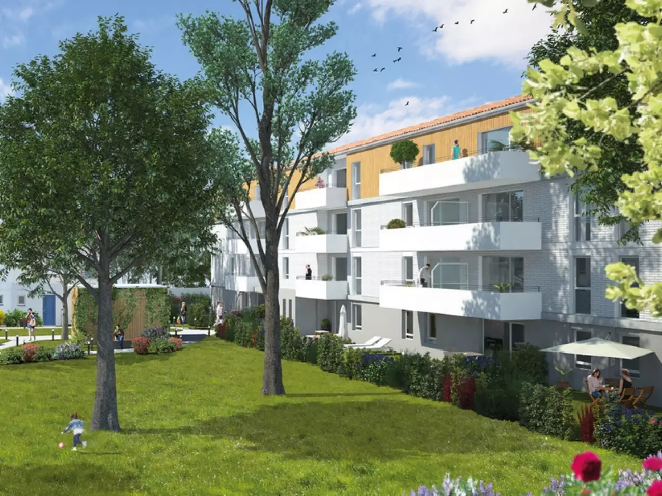 Photo de 37 Appartements Neufs réf. #331