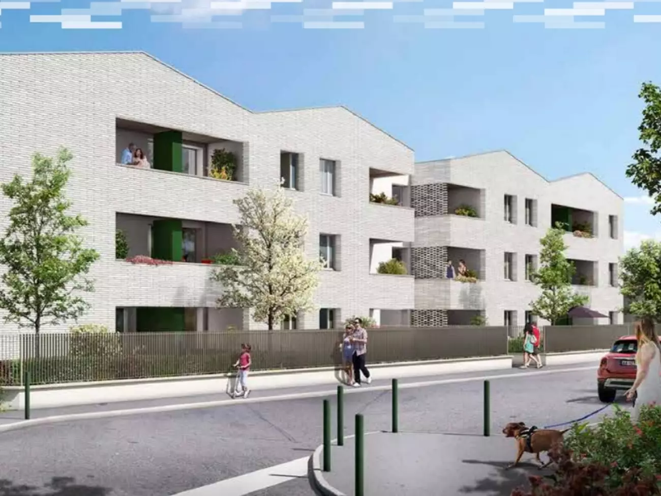 Photo de 30 Logements neufs réf. #336