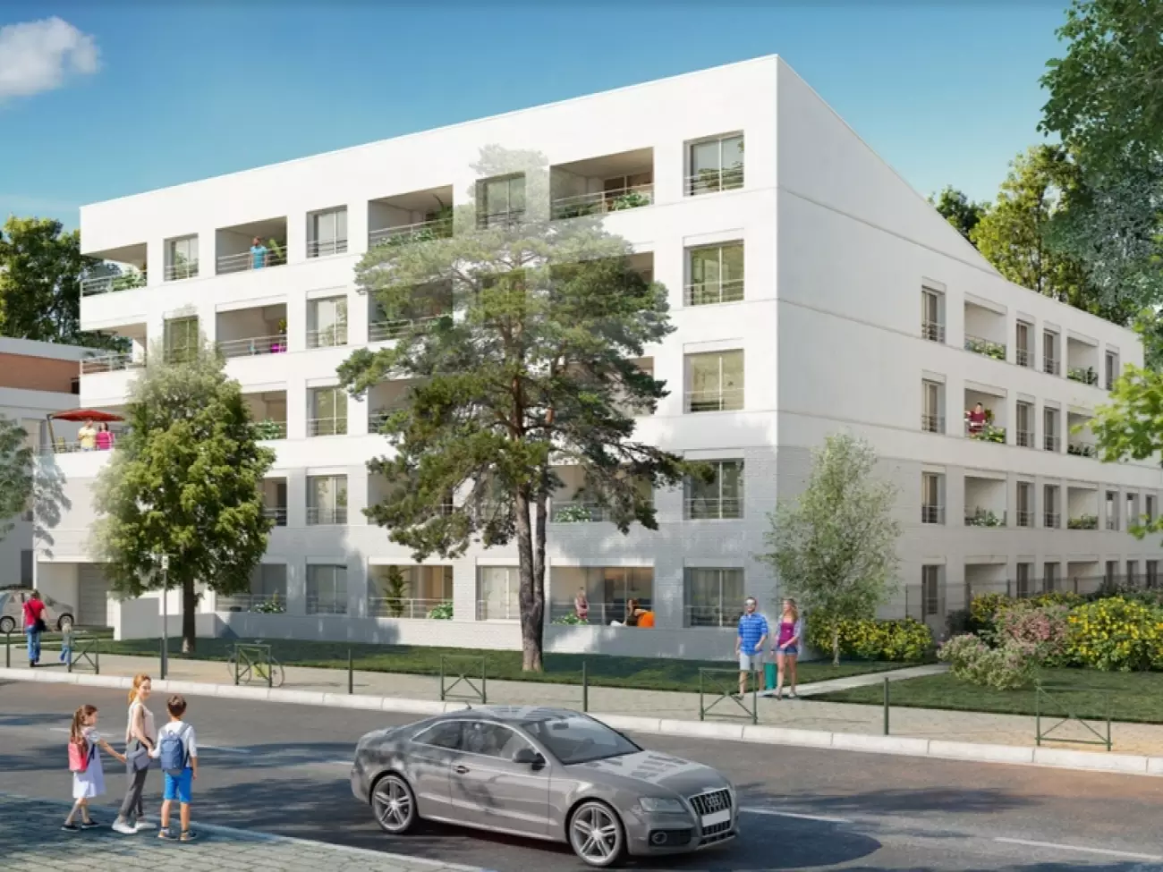 Photo de 40 Appartements Neufs réf. #338