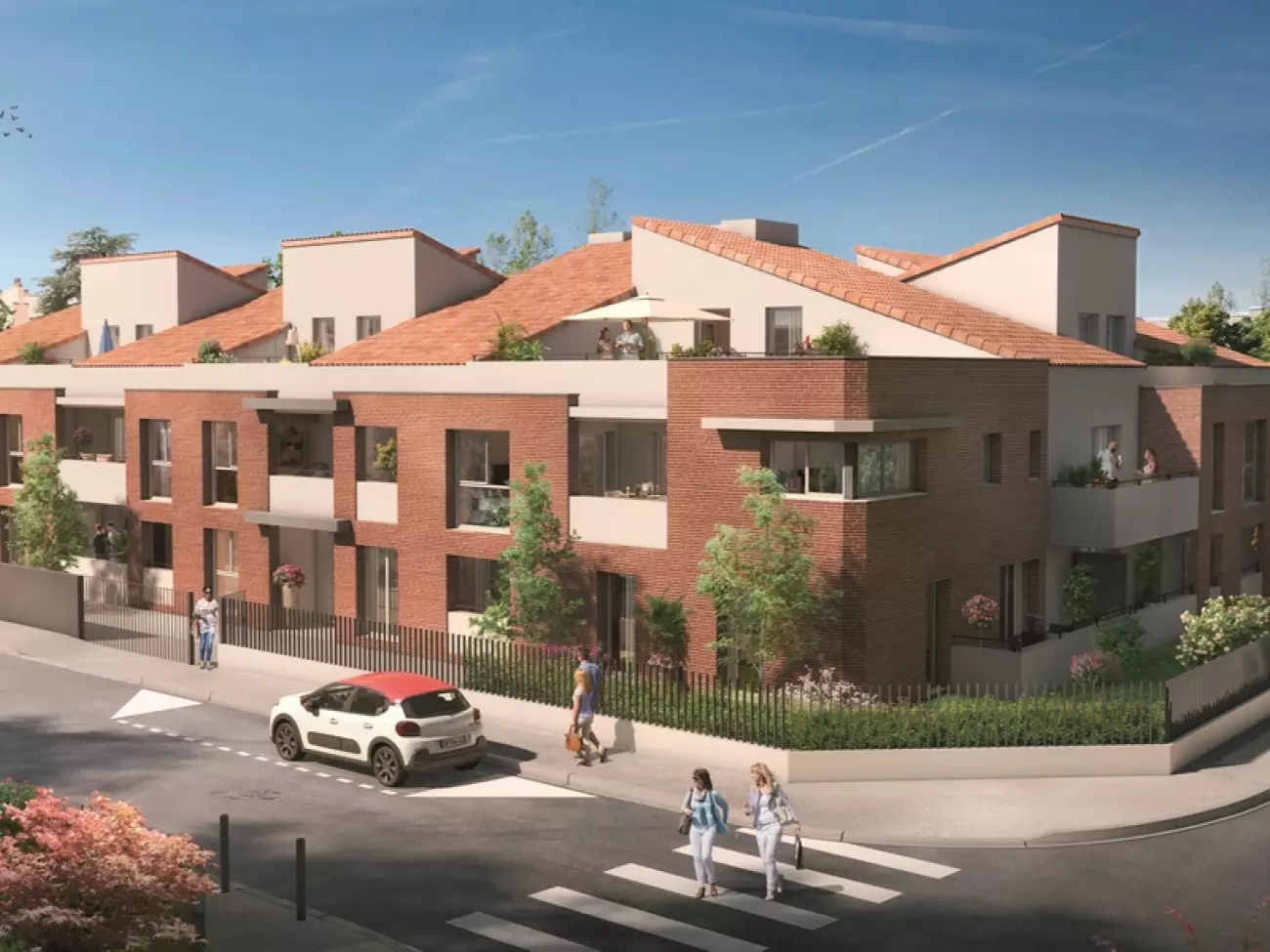 Photo de 28 Appartements Neufs réf. #348