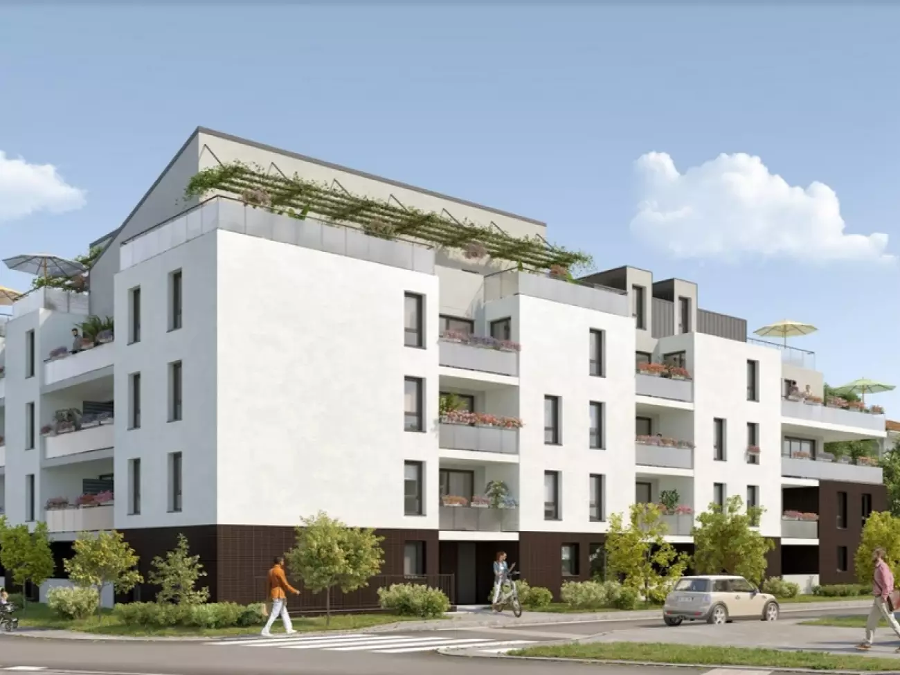 Photo de 37 Appartements Neufs réf. #349