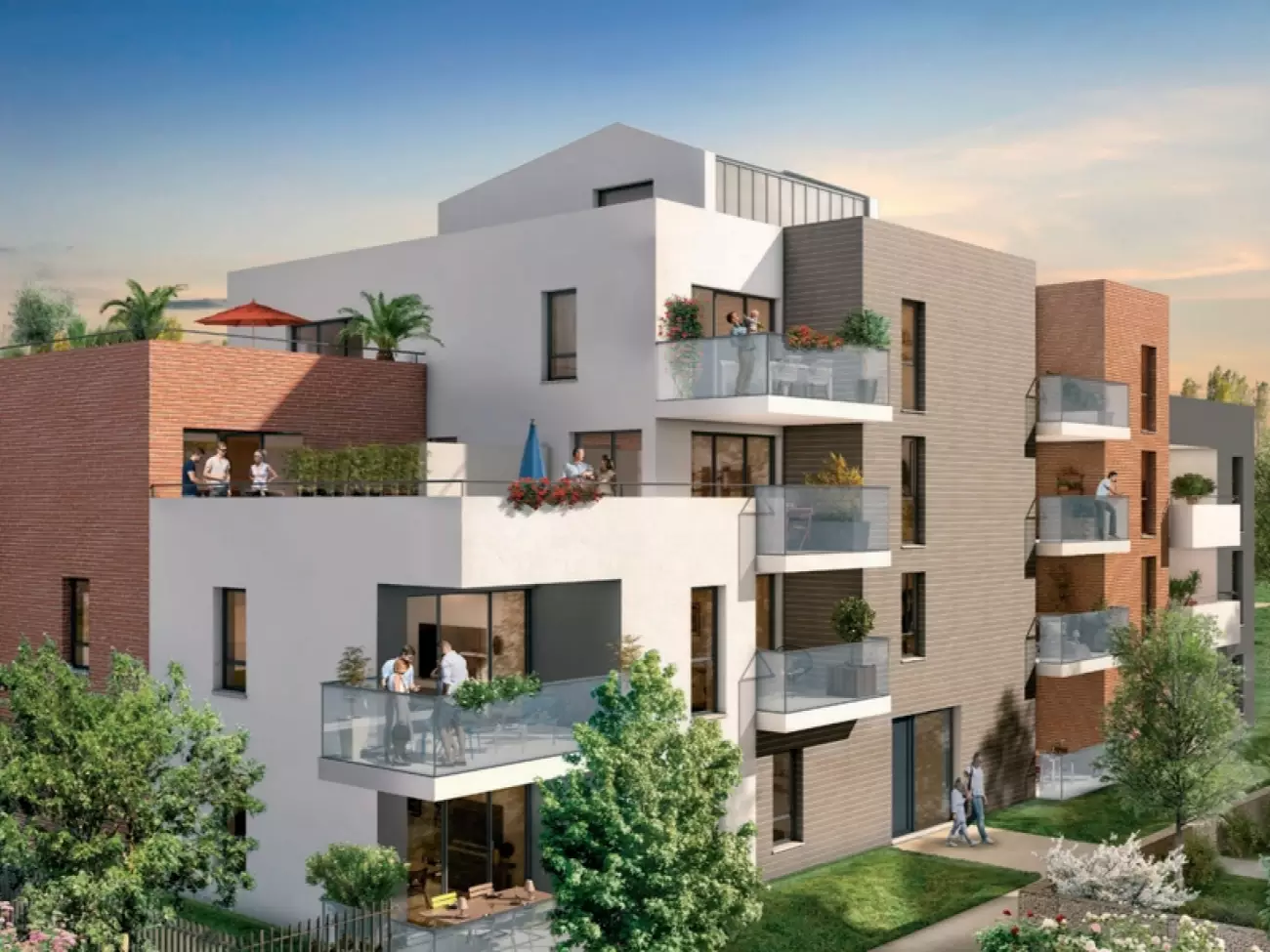 Photo de 140 Appartements Neufs réf. #361