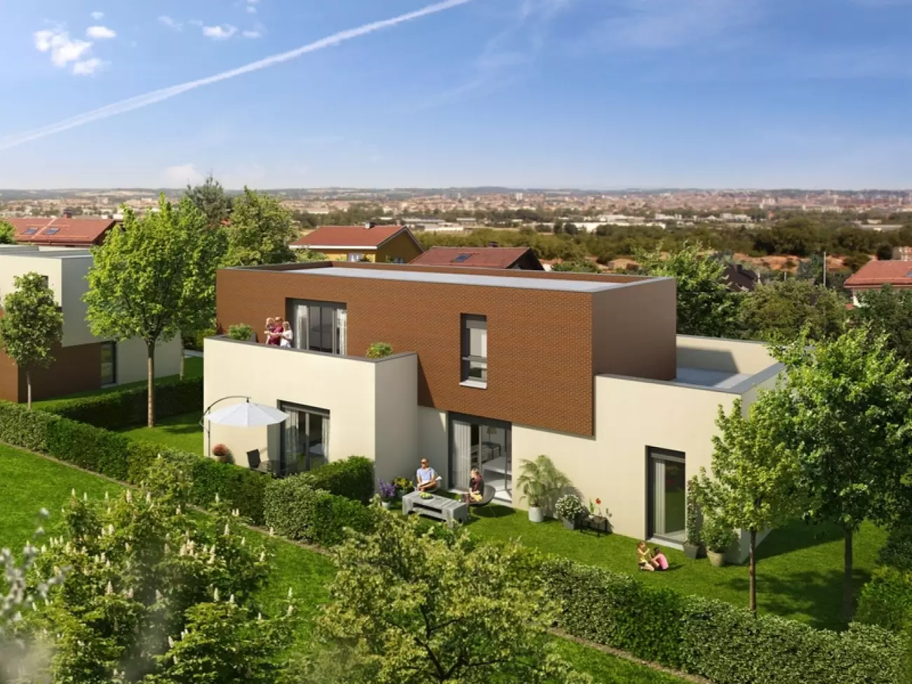 Photo de 12 Appartements Neufs réf. #369