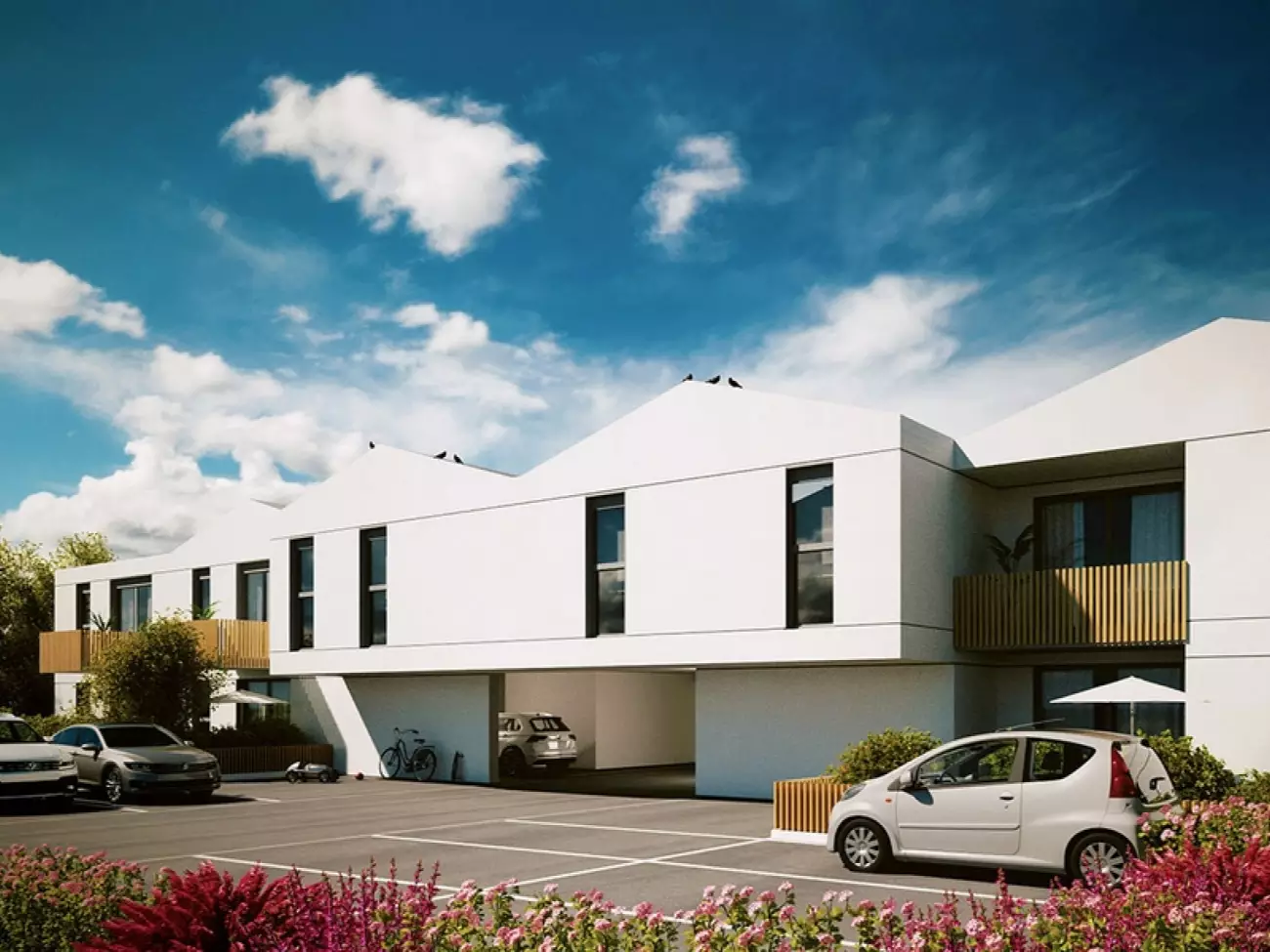Photo de 18 Logements neufs réf. #370