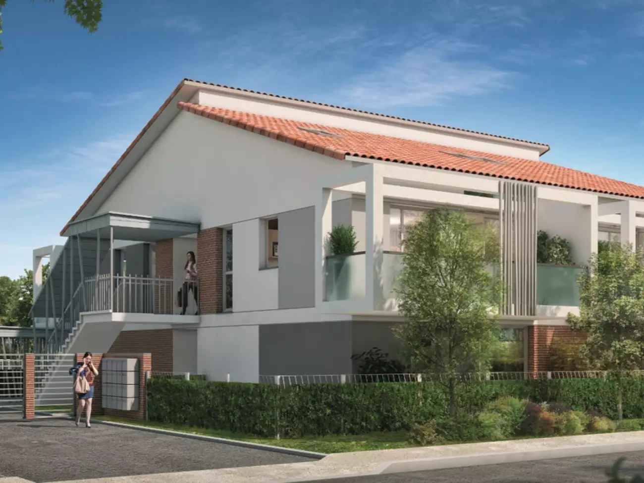 Photo de 25 Logements neufs réf. #373