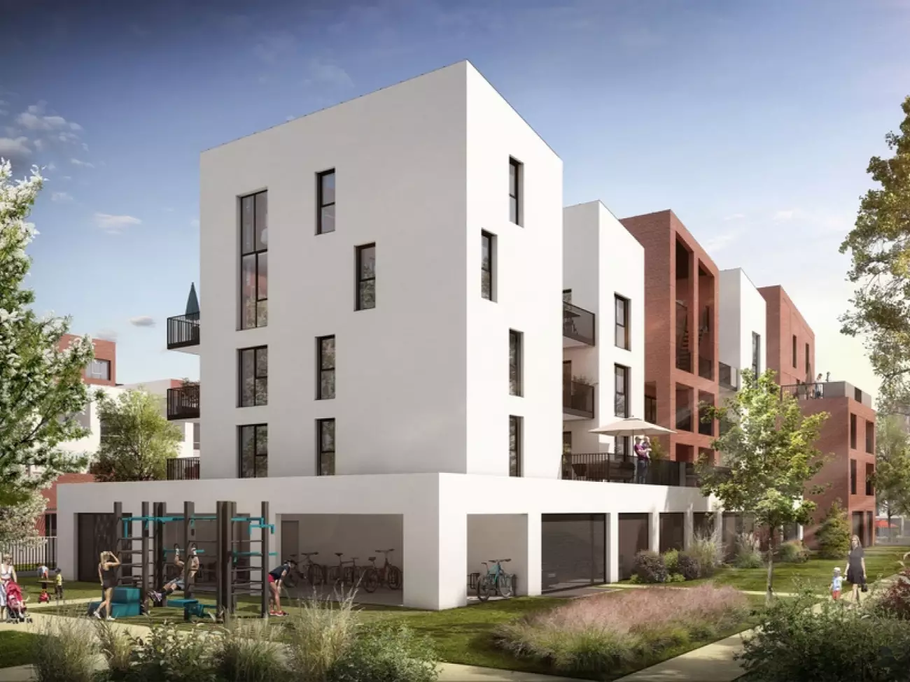 Photo de 213 Logements neufs réf. #382