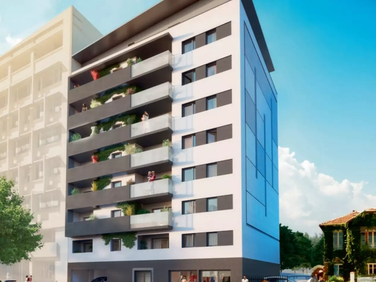 Photo de 26 Appartements Neufs réf. #390
