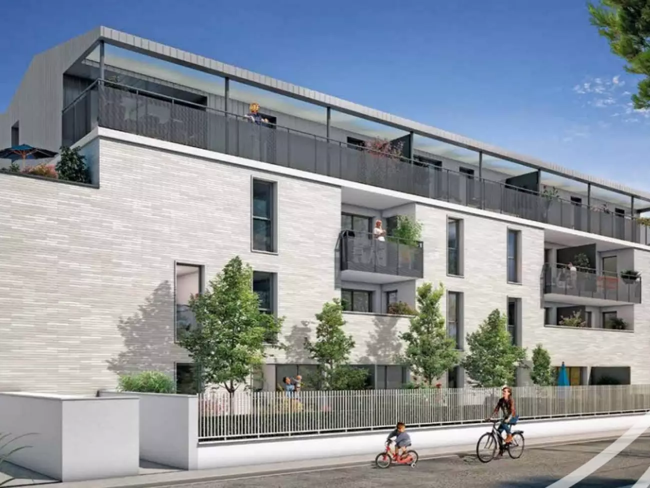 Photo de 29 Appartements Neufs réf. #392