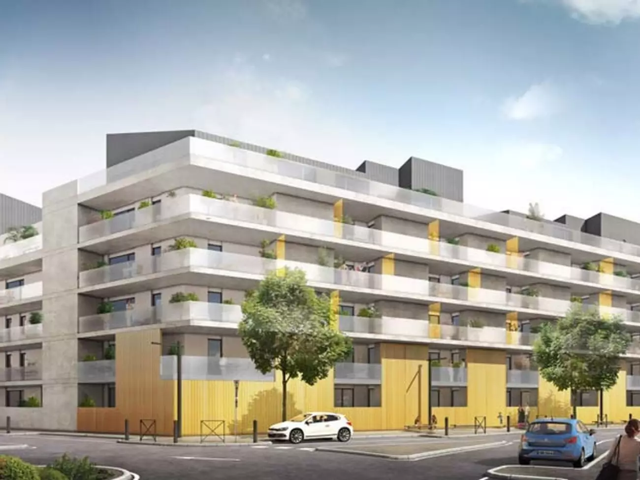 Photo de 45 Logements neufs réf. #395