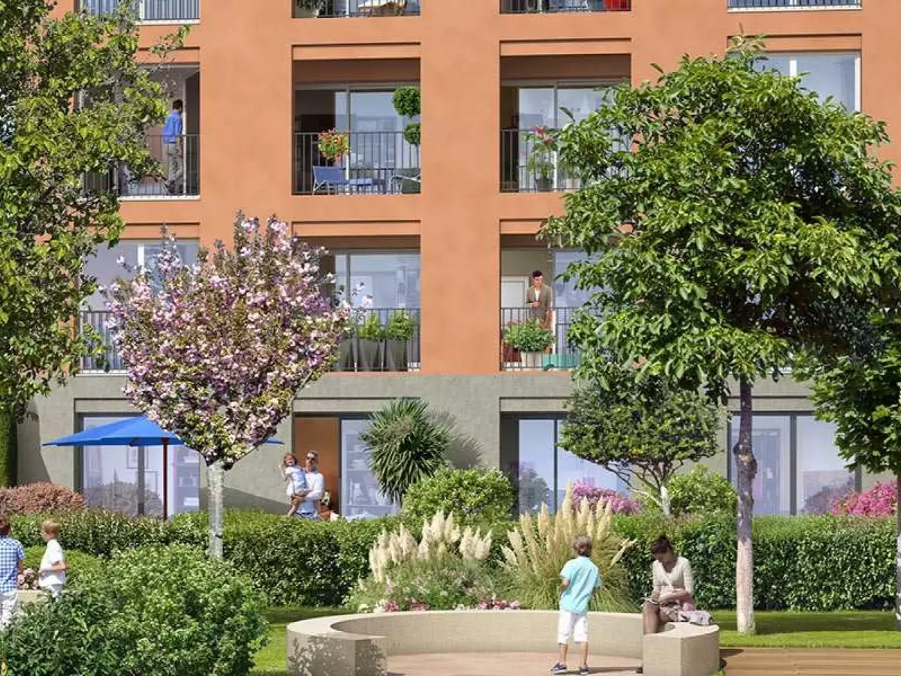 Photo de 16 Logements neufs réf. #397