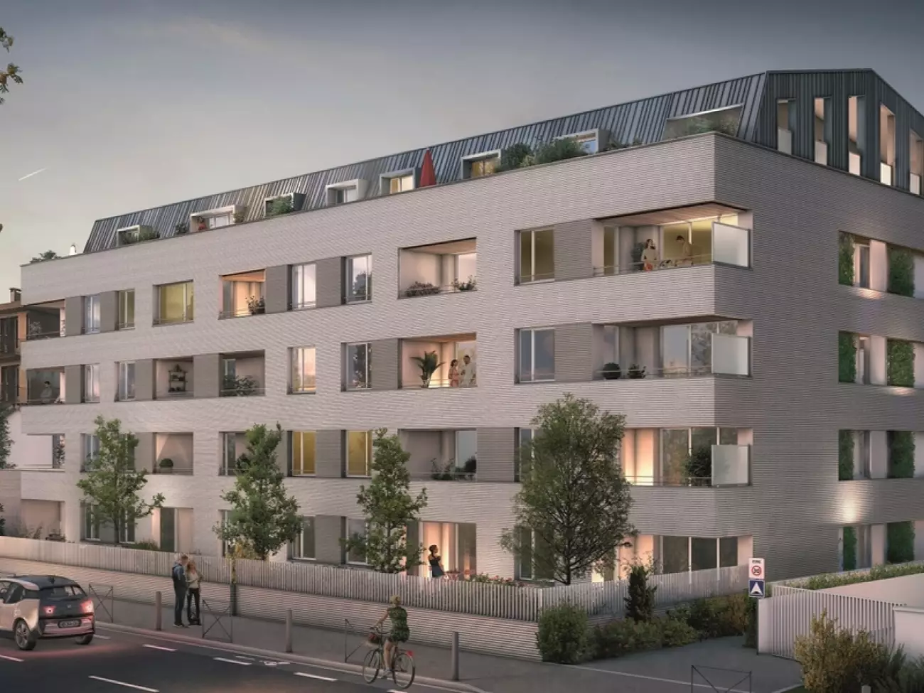 Photo de 33 Appartements Neufs réf. #408