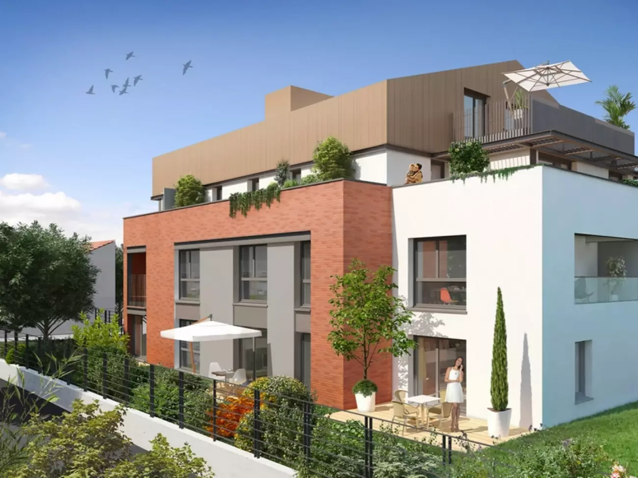 Photo de 12 Logements neufs réf. #409