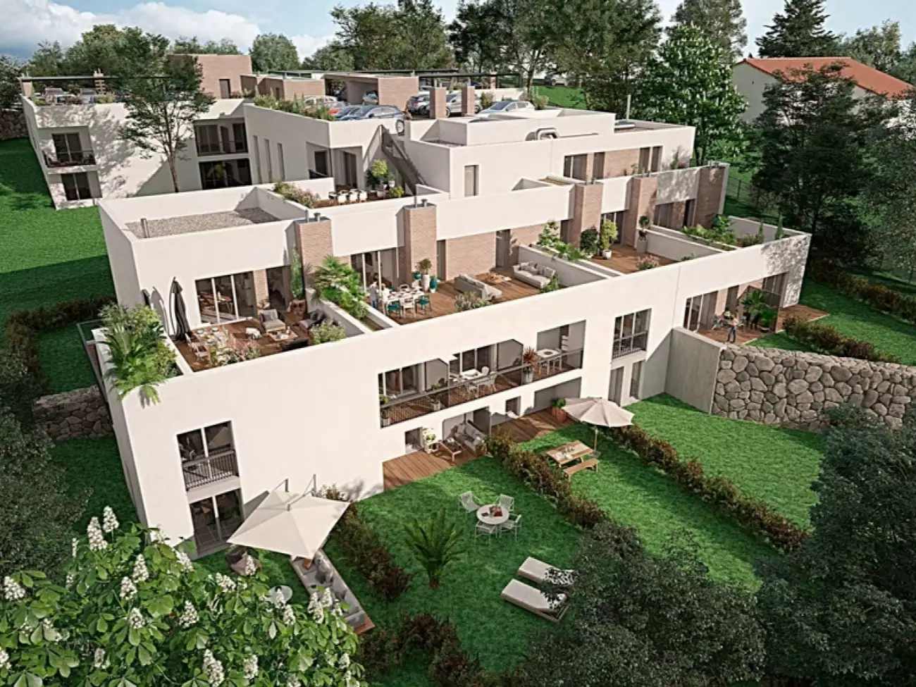 Photo de 32 Appartements Neufs réf. #410