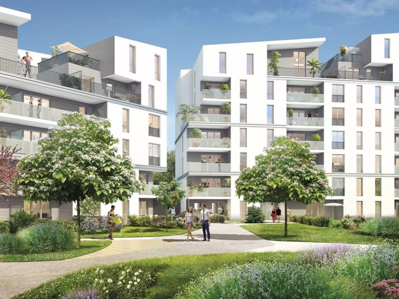 Photo de 104 Appartements Neufs réf. #421