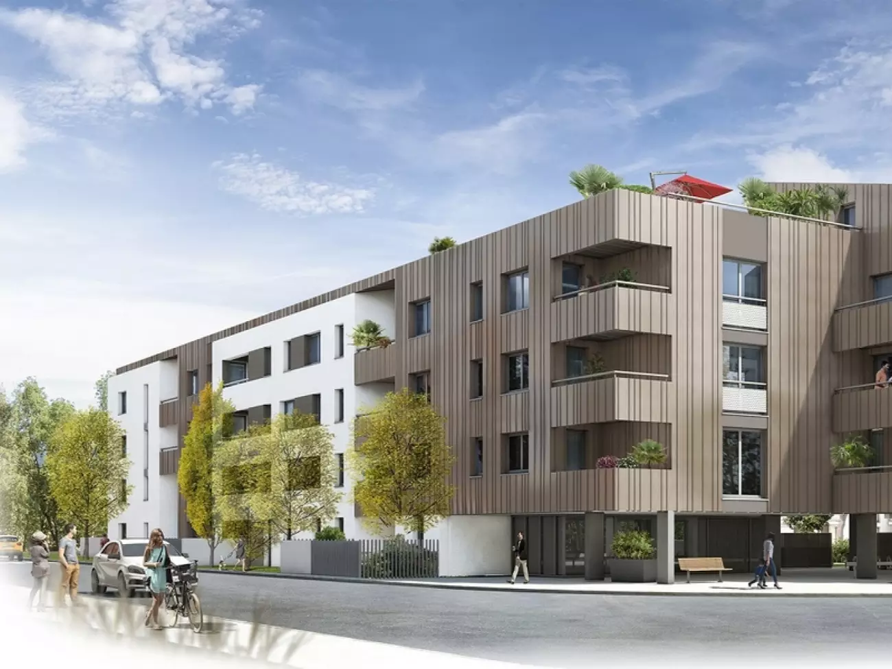 Photo de 80 Appartements Neufs réf. #423