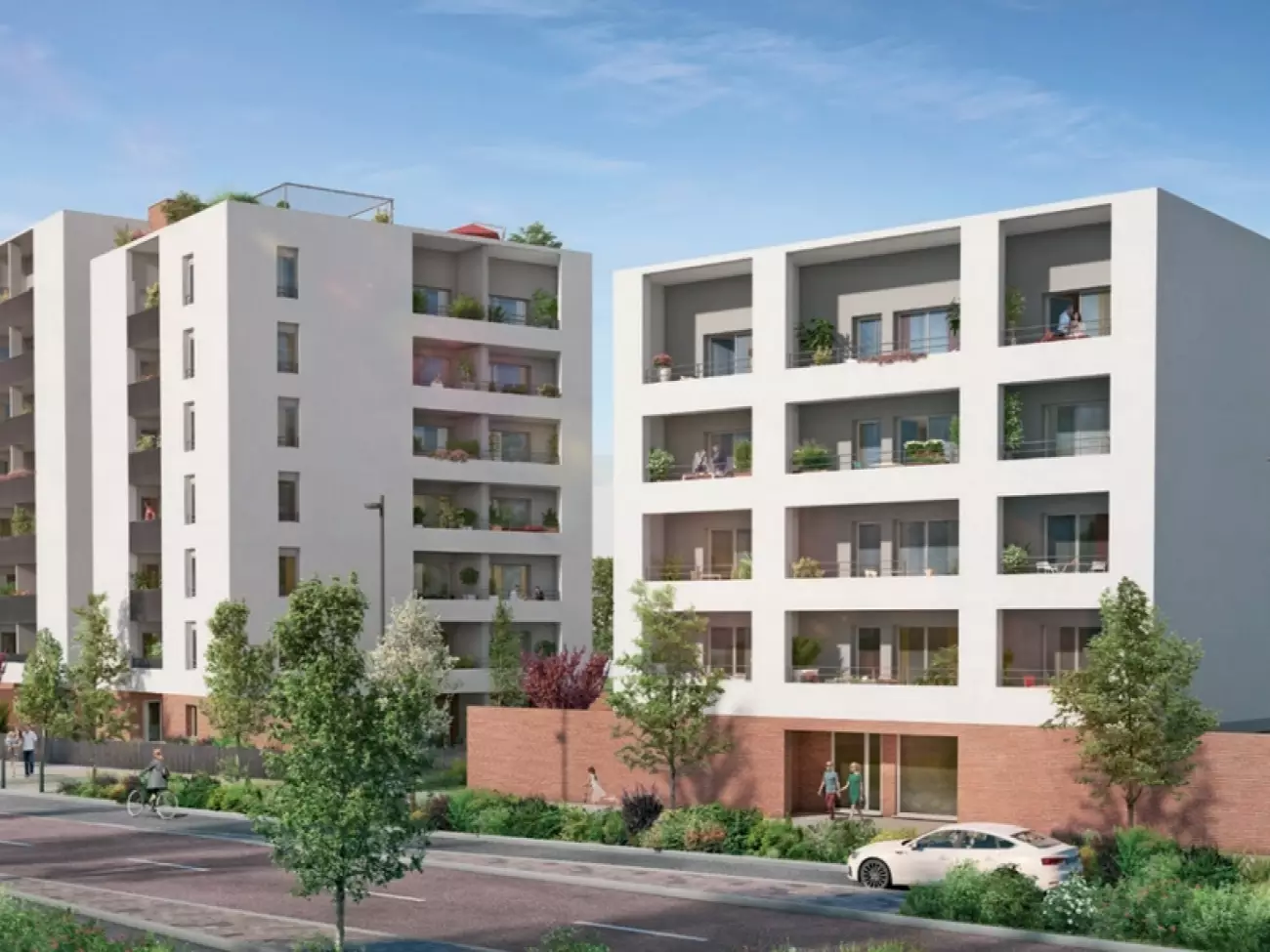 Photo de 235 Appartements Neufs réf. #424