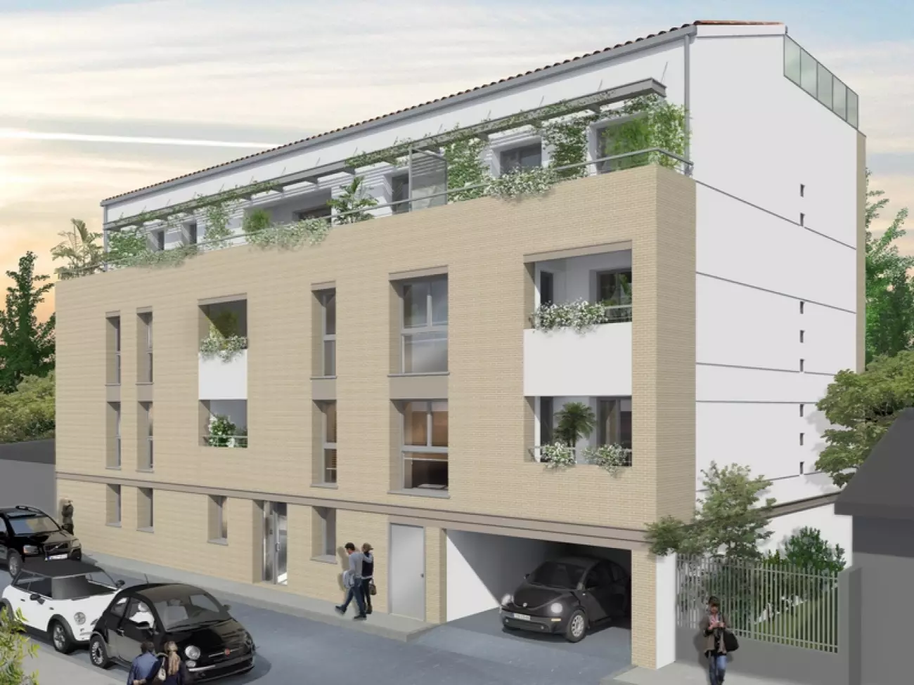 Photo de 9 Appartements Neufs réf. #443