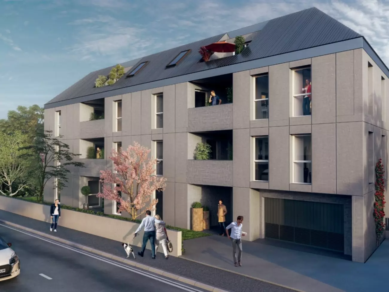 Photo de 86 Appartements Neufs réf. #450