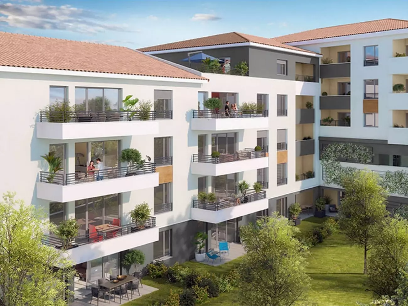 Photo de 49 Appartements Neufs réf. #452