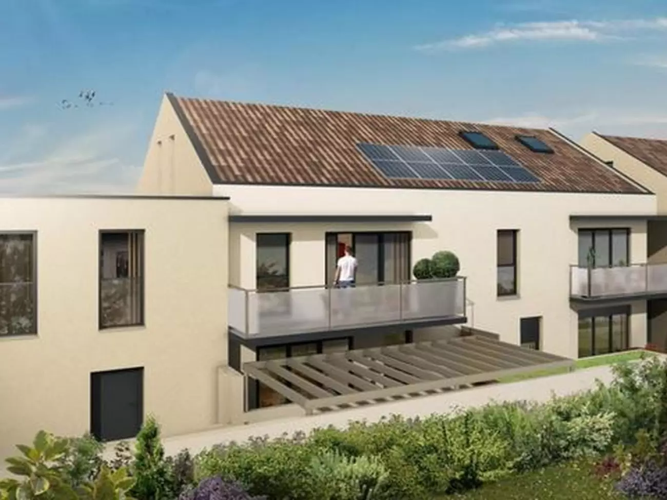 Photo de 25 Appartements Neufs réf. #477