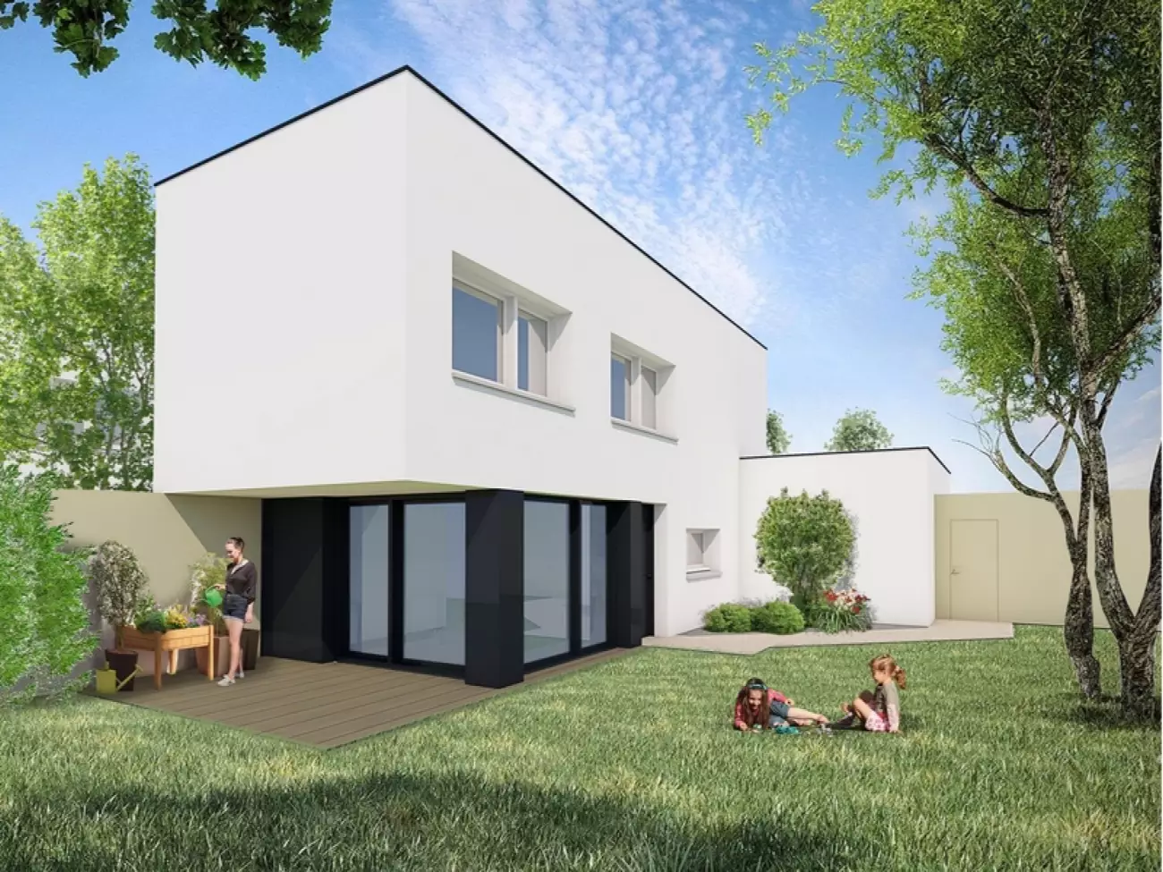 Photo de 13 Logements neufs réf. #478