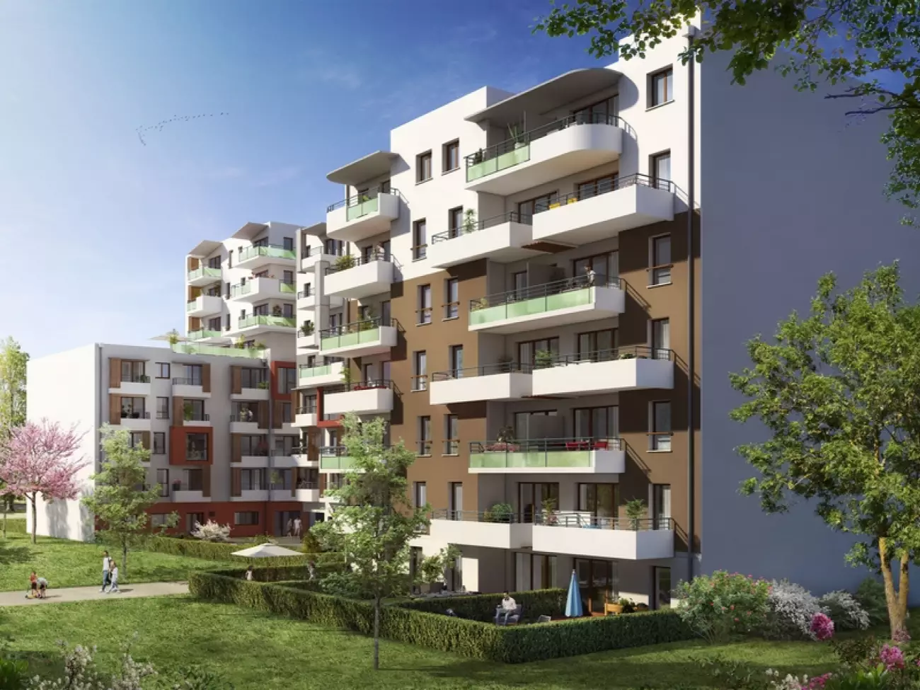 Photo de 160 Appartements Neufs réf. #491