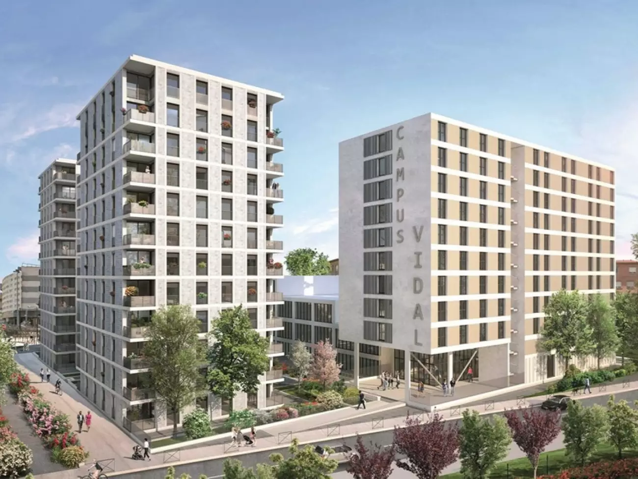 Photo de 125 Appartements Neufs réf. #498