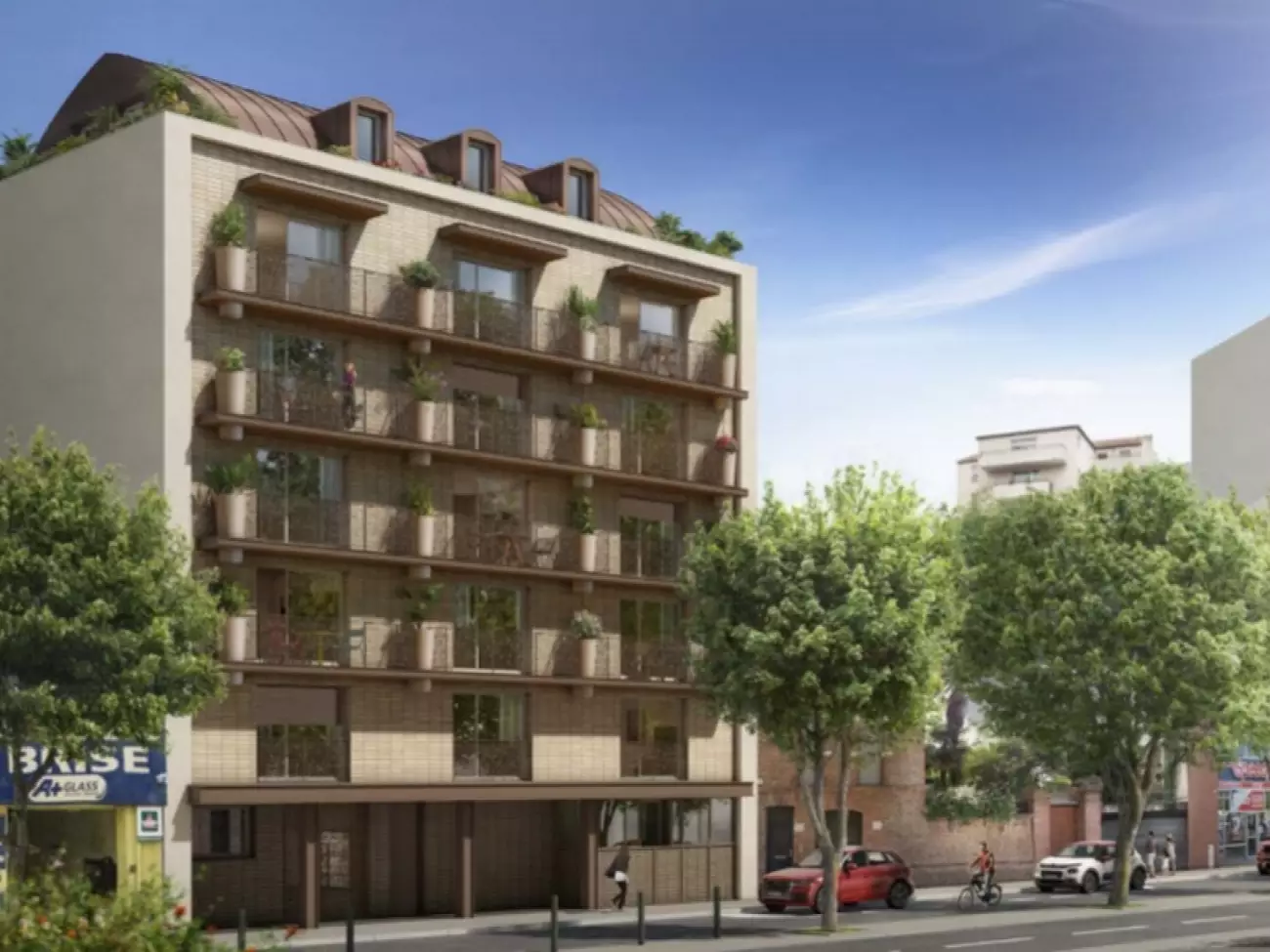 Photo de 30 Appartements Neufs réf. #504