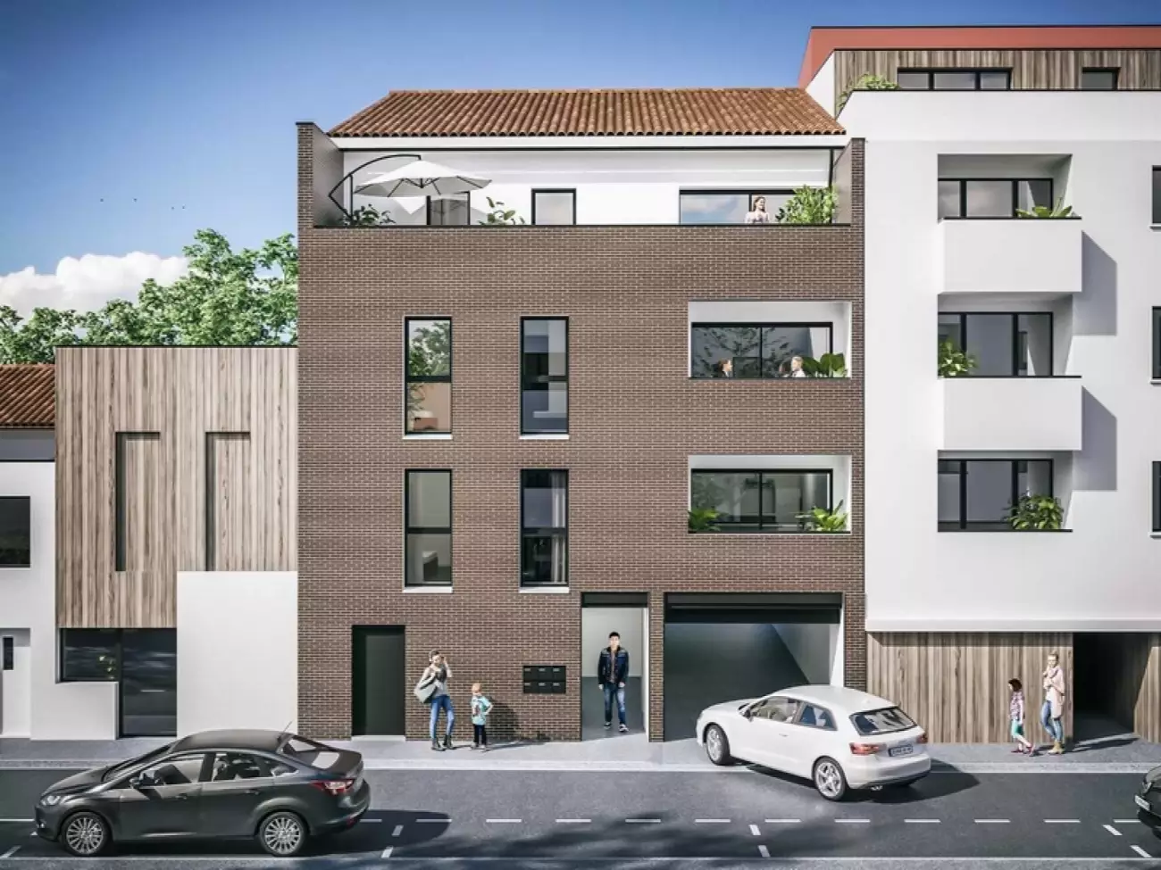 Photo de 6 Logements neufs réf. #508