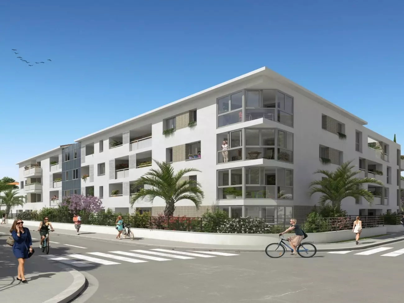 Photo de 76 Appartements Neufs réf. #521