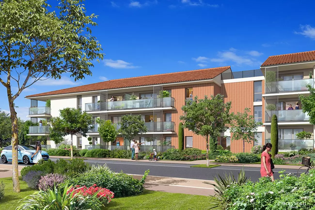 Photo de 24 Logements neufs réf. #527