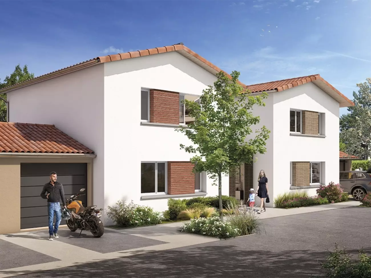 Photo de 35 Maisons Neuves réf. #529