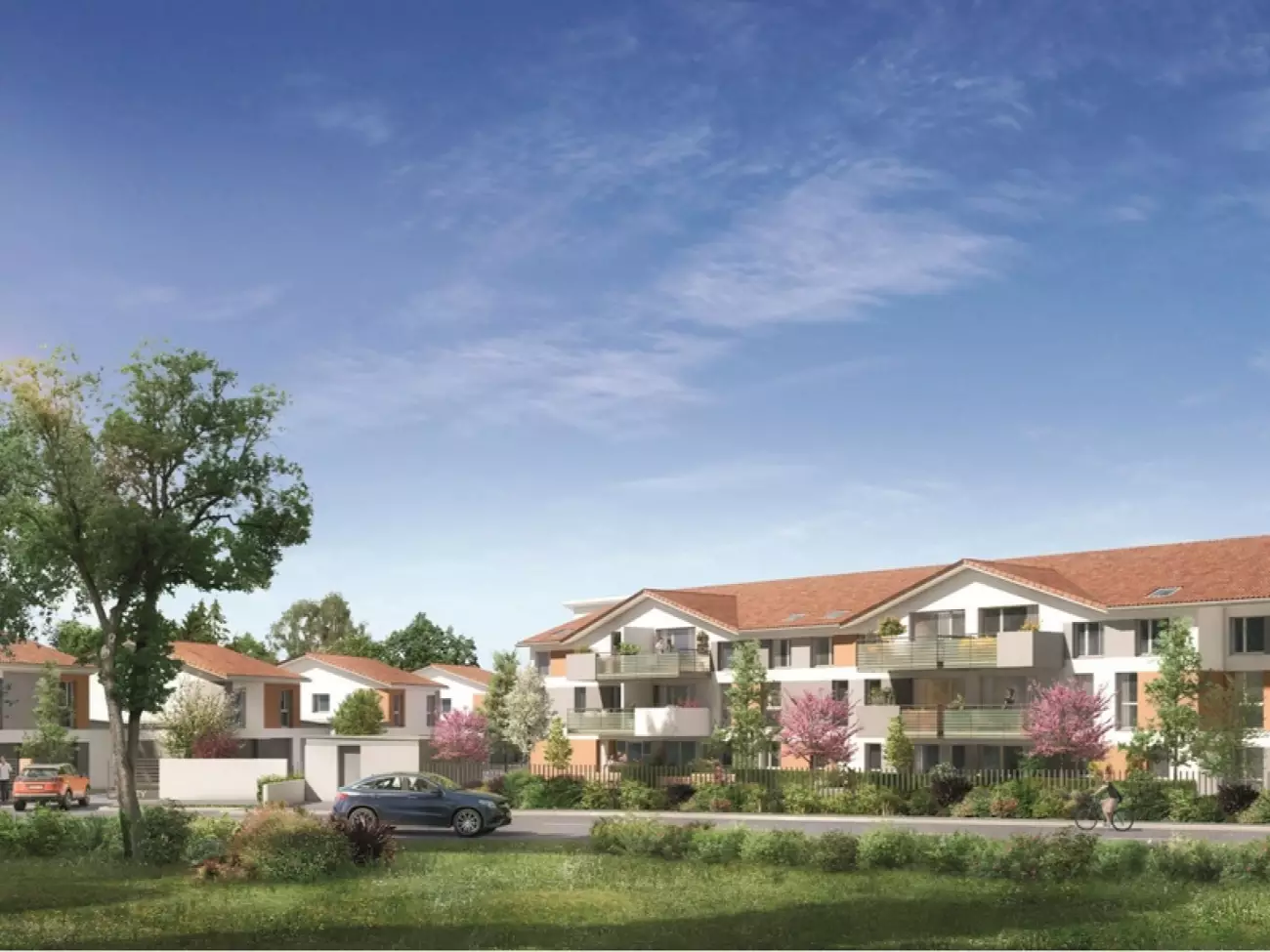 Photo de 16 Logements neufs réf. #533