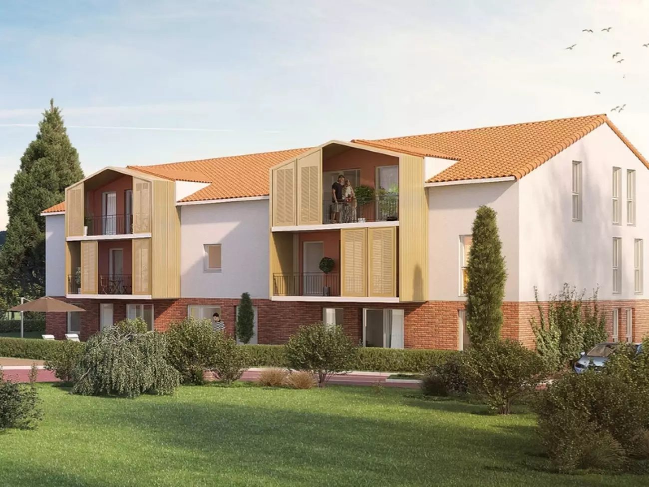 Photo de 99 Appartements Neufs réf. #544