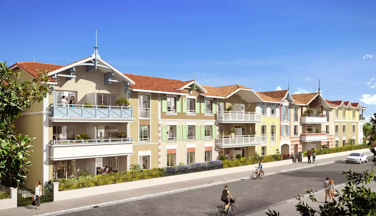 Photo de 98 Appartements Neufs réf. #558