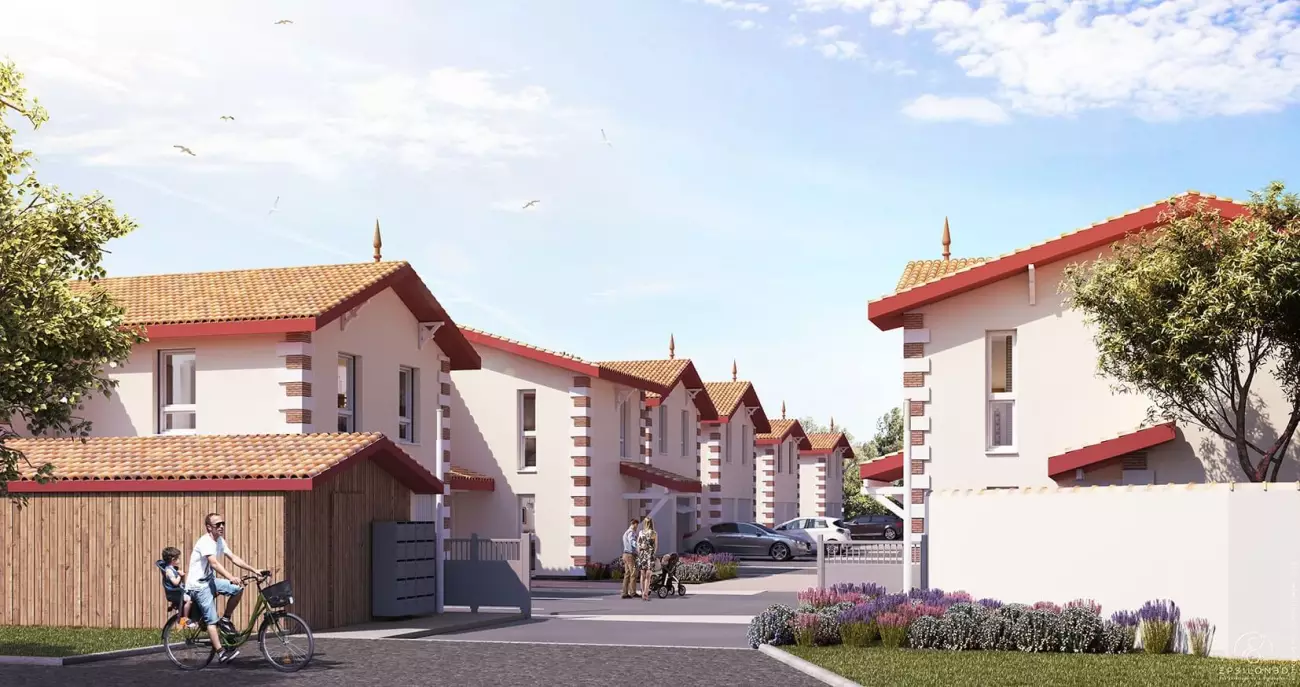 Photo de 20 Maisons Neuves réf. #560