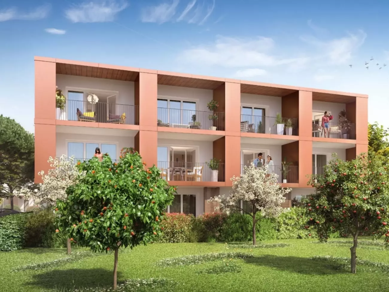 Photo de 86 Logements neufs réf. #569