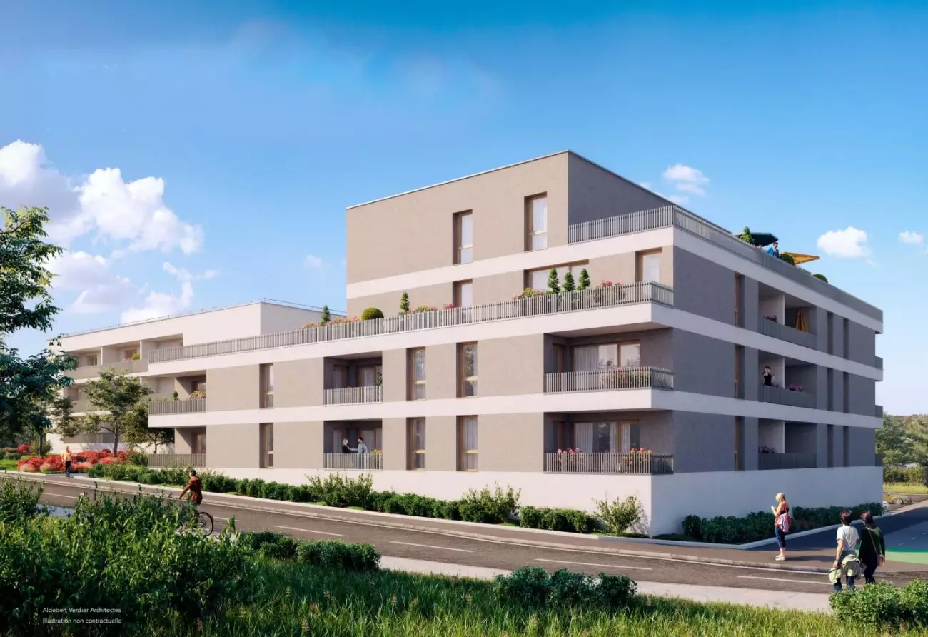 Photo de 35 Logements neufs réf. #571