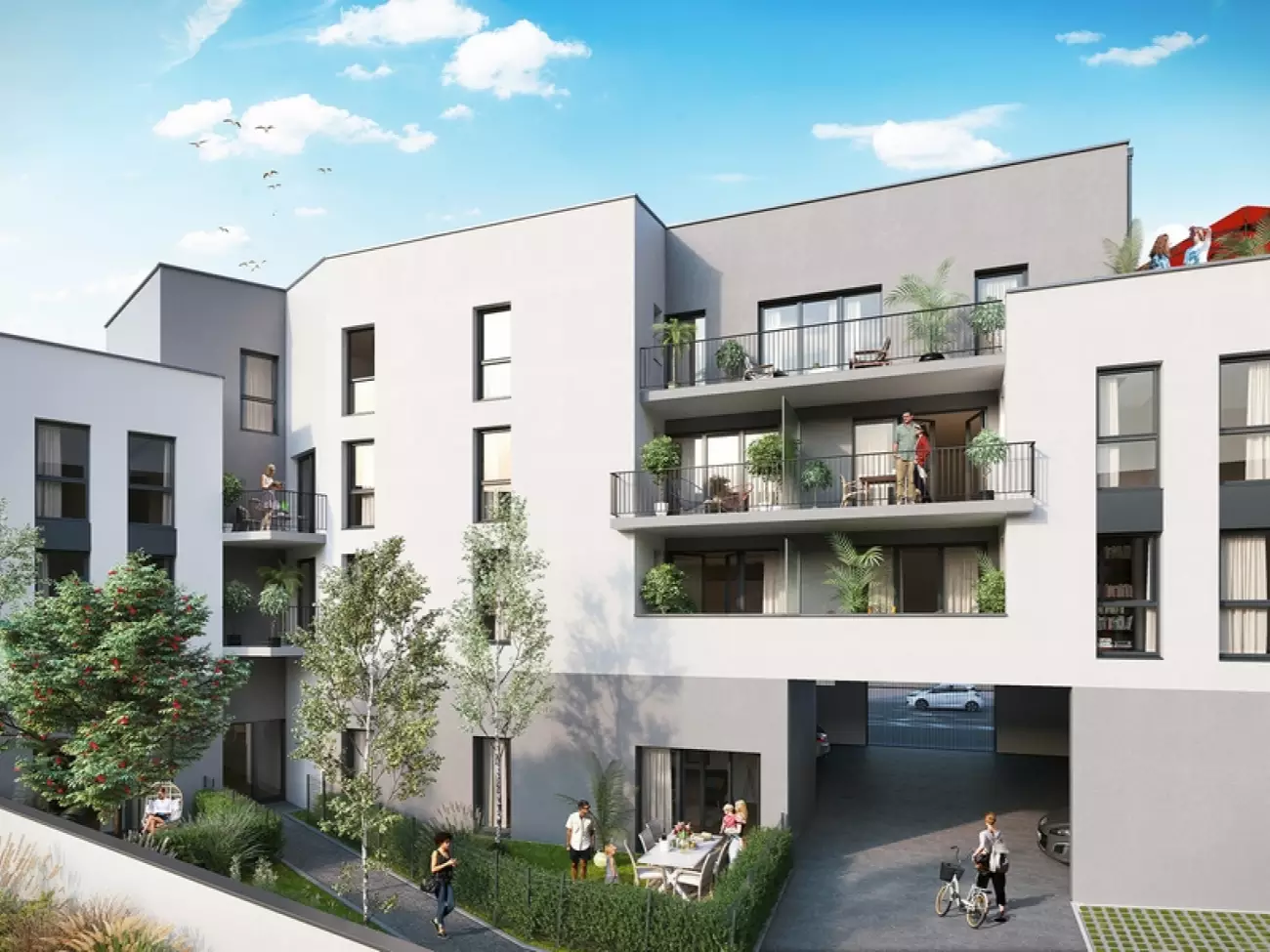 Photo de 21 Appartements Neufs réf. #578