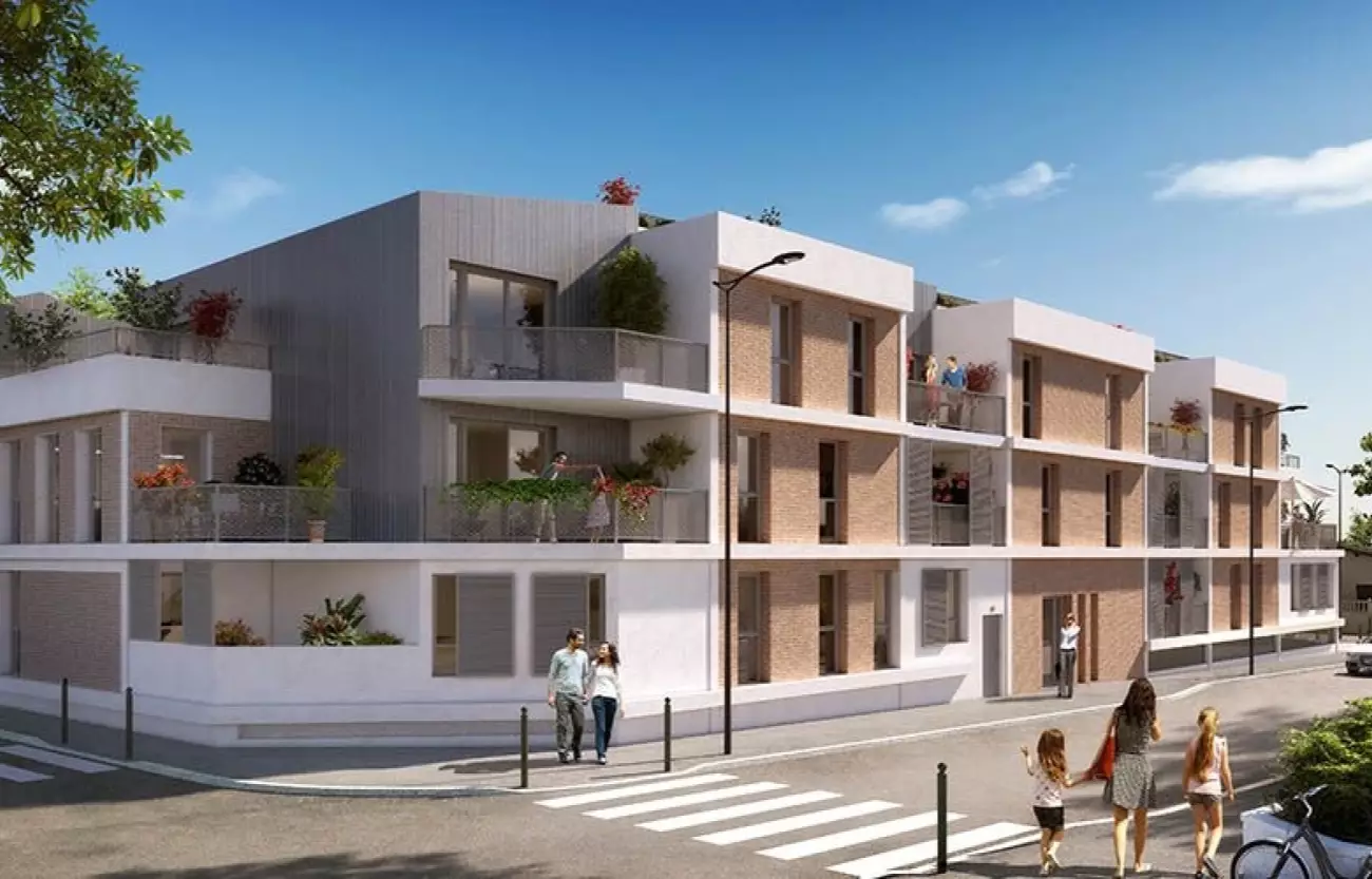 Photo de 30 Appartements Neufs réf. #579