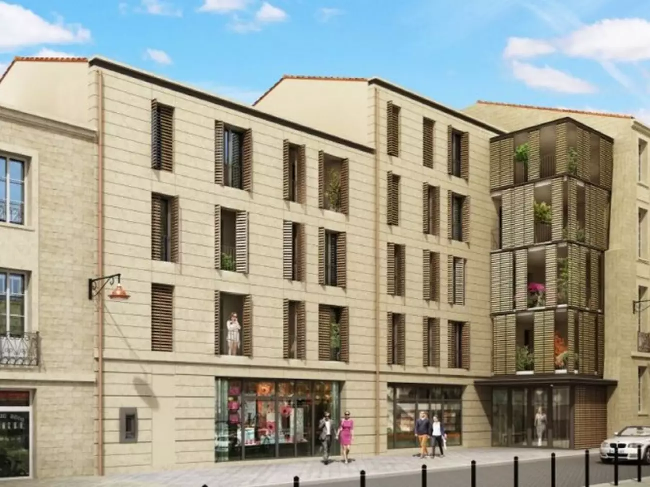 Photo de 22 Logements neufs réf. #594