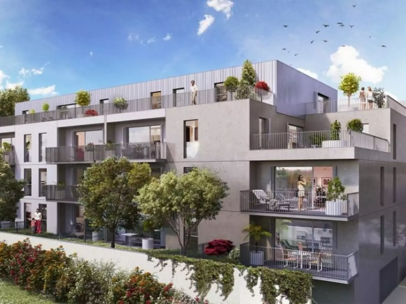 Photo de 23 Appartements Neufs réf. #599