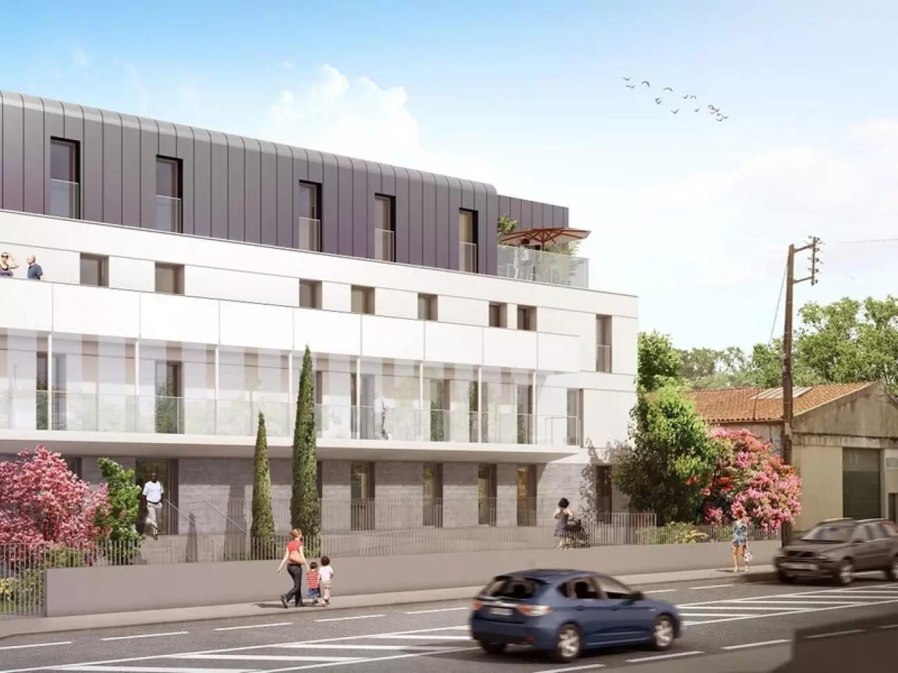 Photo de 24 Logements neufs réf. #604