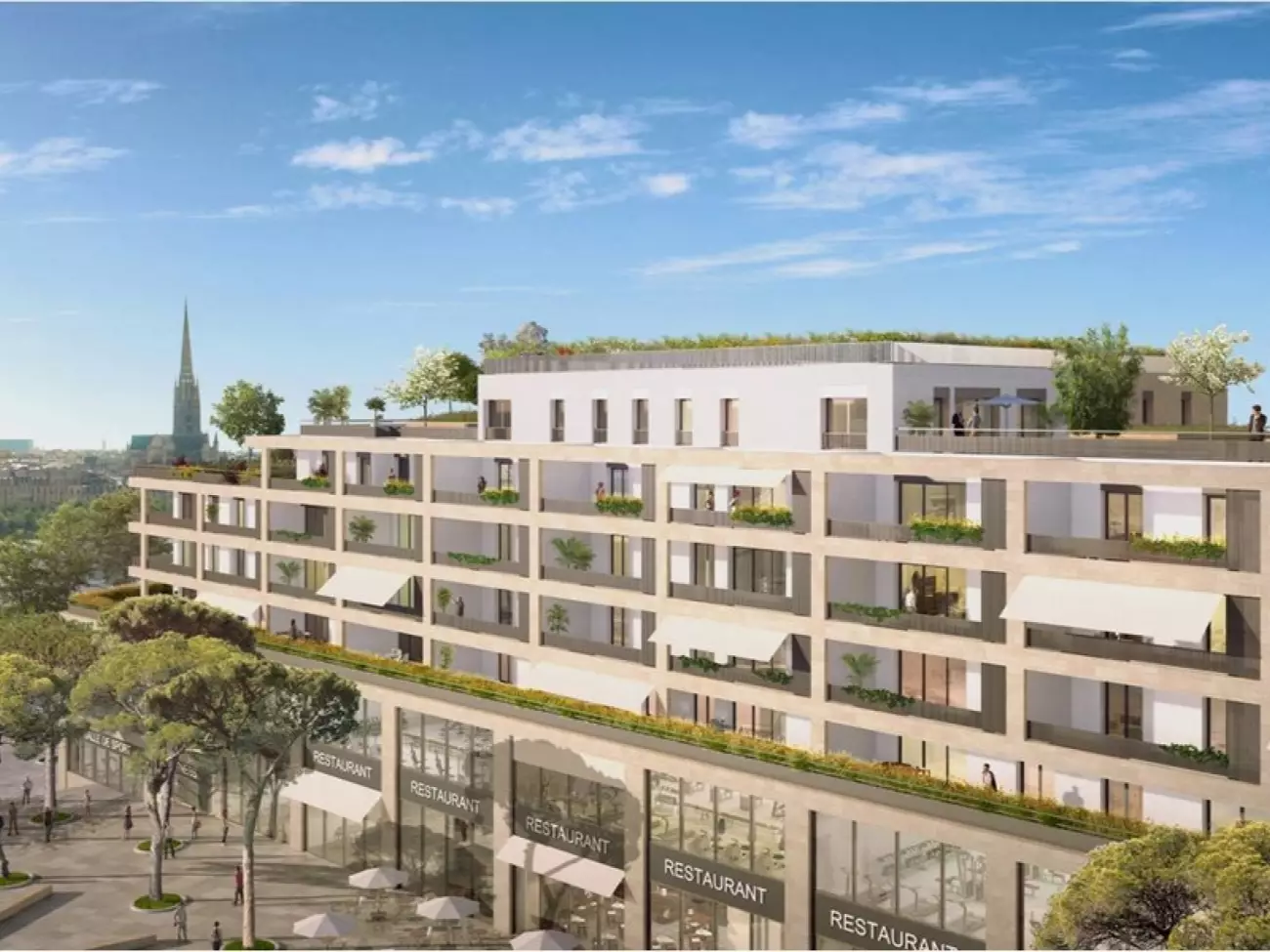 Photo de 92 Appartements Neufs réf. #618