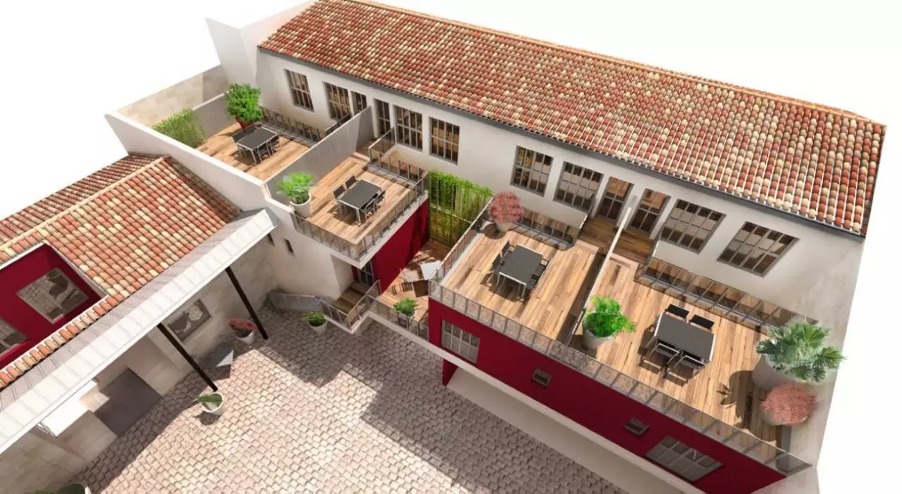 Photo de 20 Appartements Neufs réf. #628