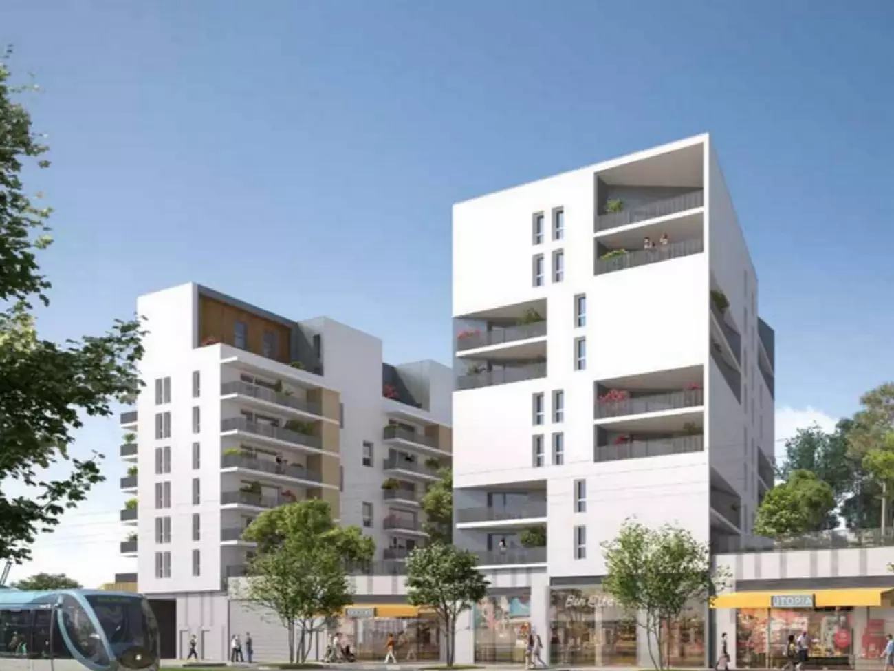 Photo de 154 Logements neufs réf. #632
