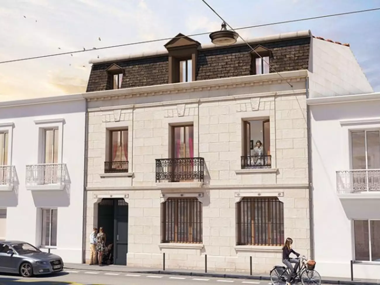 Photo de 7 Appartements Neufs réf. #636