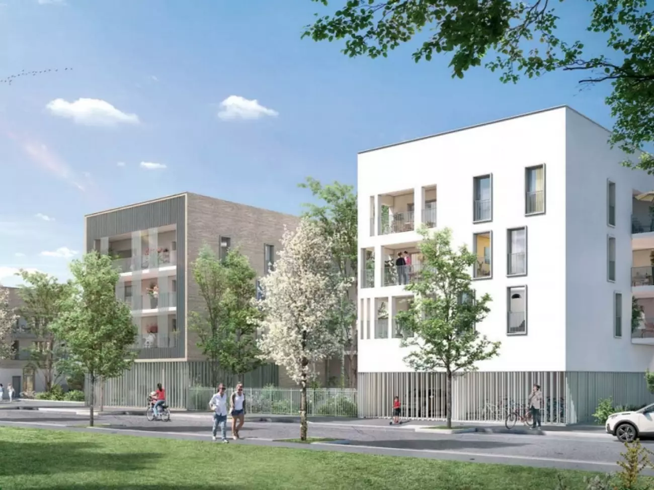 Photo de 48 Logements neufs réf. #653